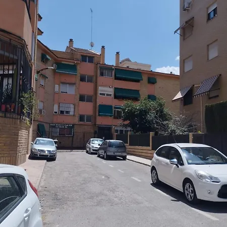 Apartamento Turistico Palacio De Los Deportes Granada Exterior photo