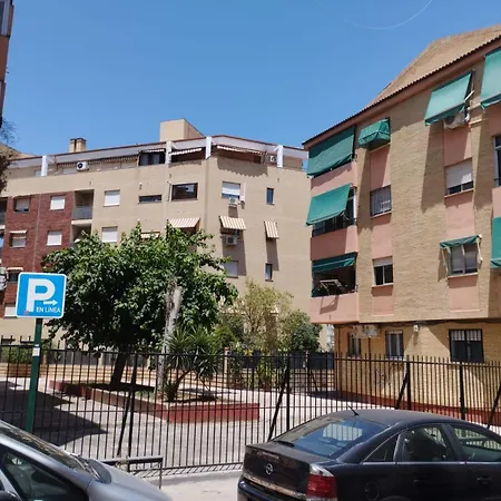 Apartamento Turistico Palacio De Los Deportes Granada Exterior photo